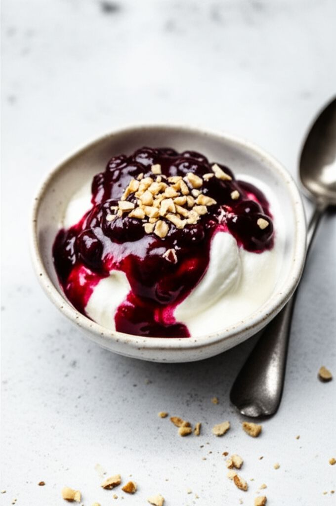 Vegan Yogurt Sundae