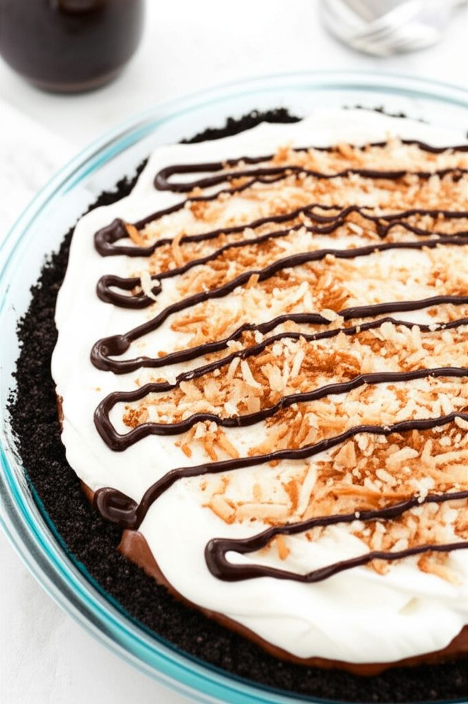 Almond Joy Pudding Pie