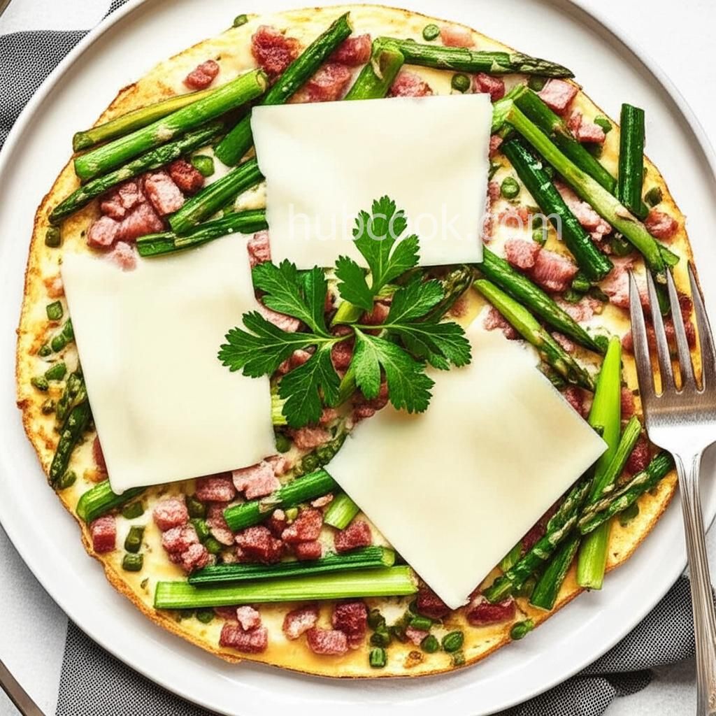 Asparagus Omelet