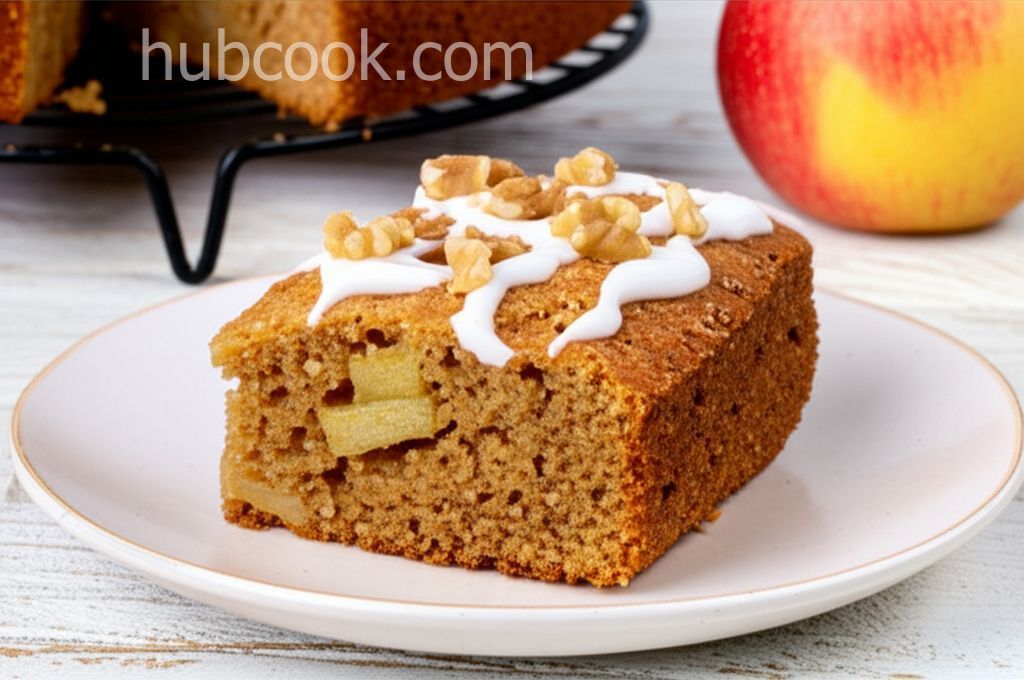 Autumn Apple Cake