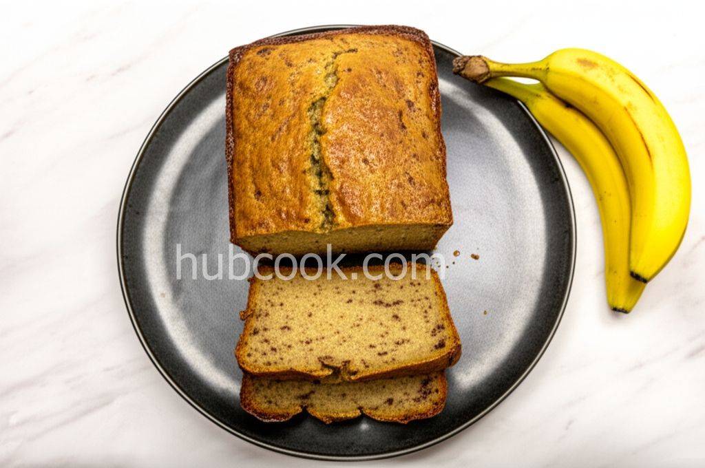 Banana Date Flaxseed Bread