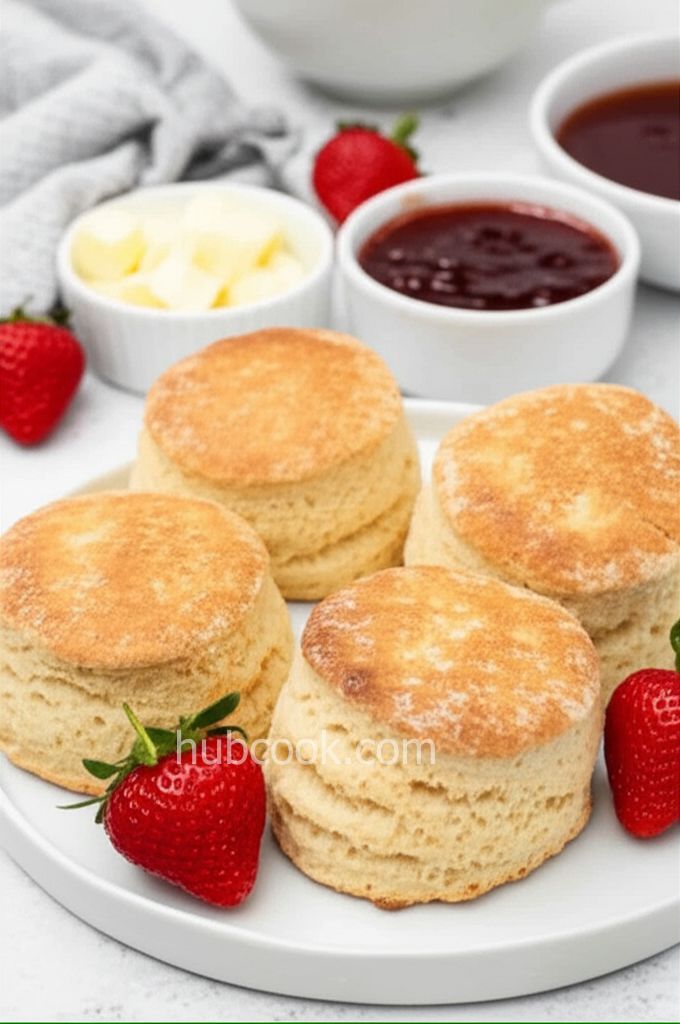 Basic British Scones