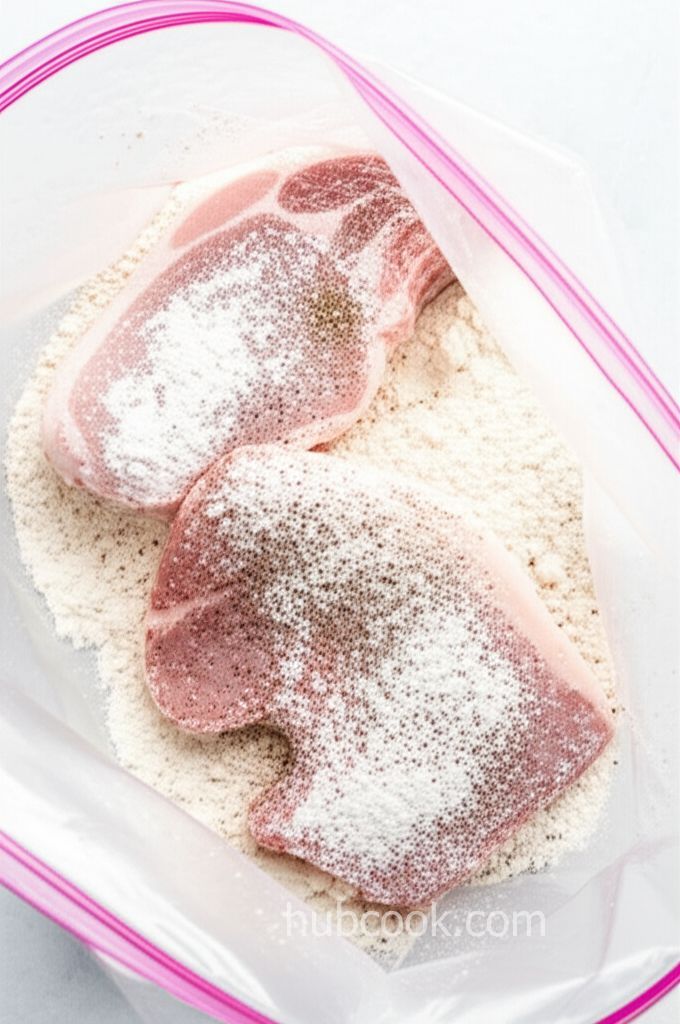 Beer-Braised Pork Chops