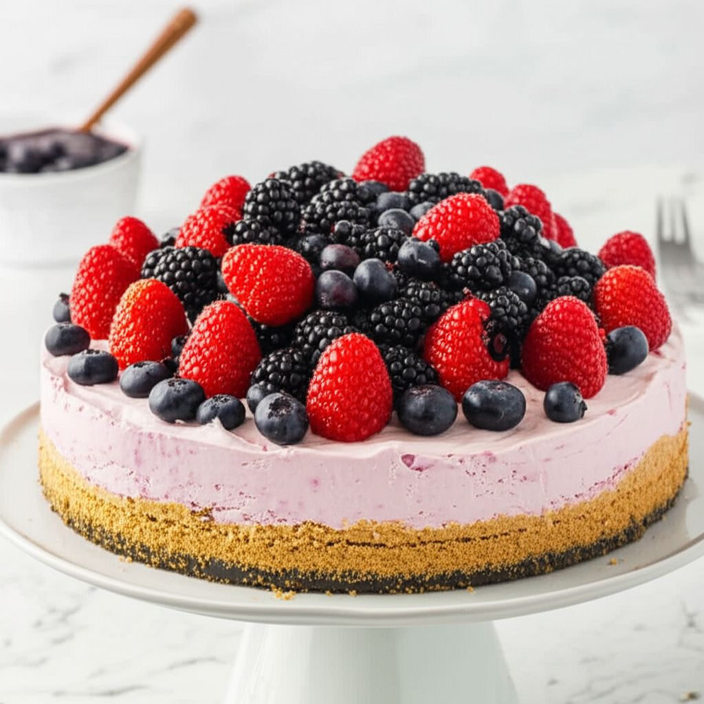 Berry Bliss Cheesecake