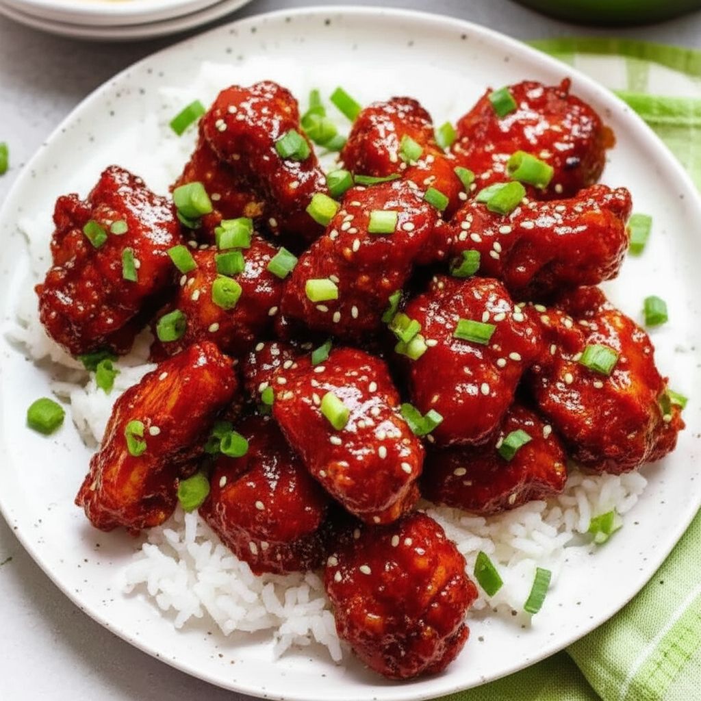 Bul Dak (Korean Fire Chicken)