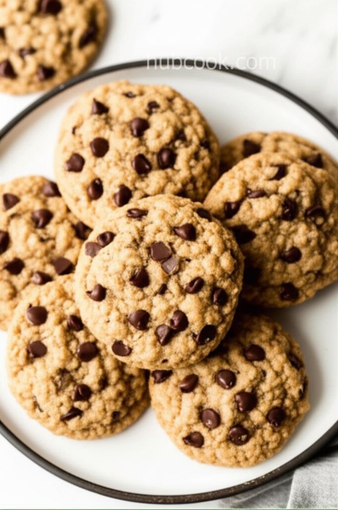 Butterscotch Oatmeal Cookies