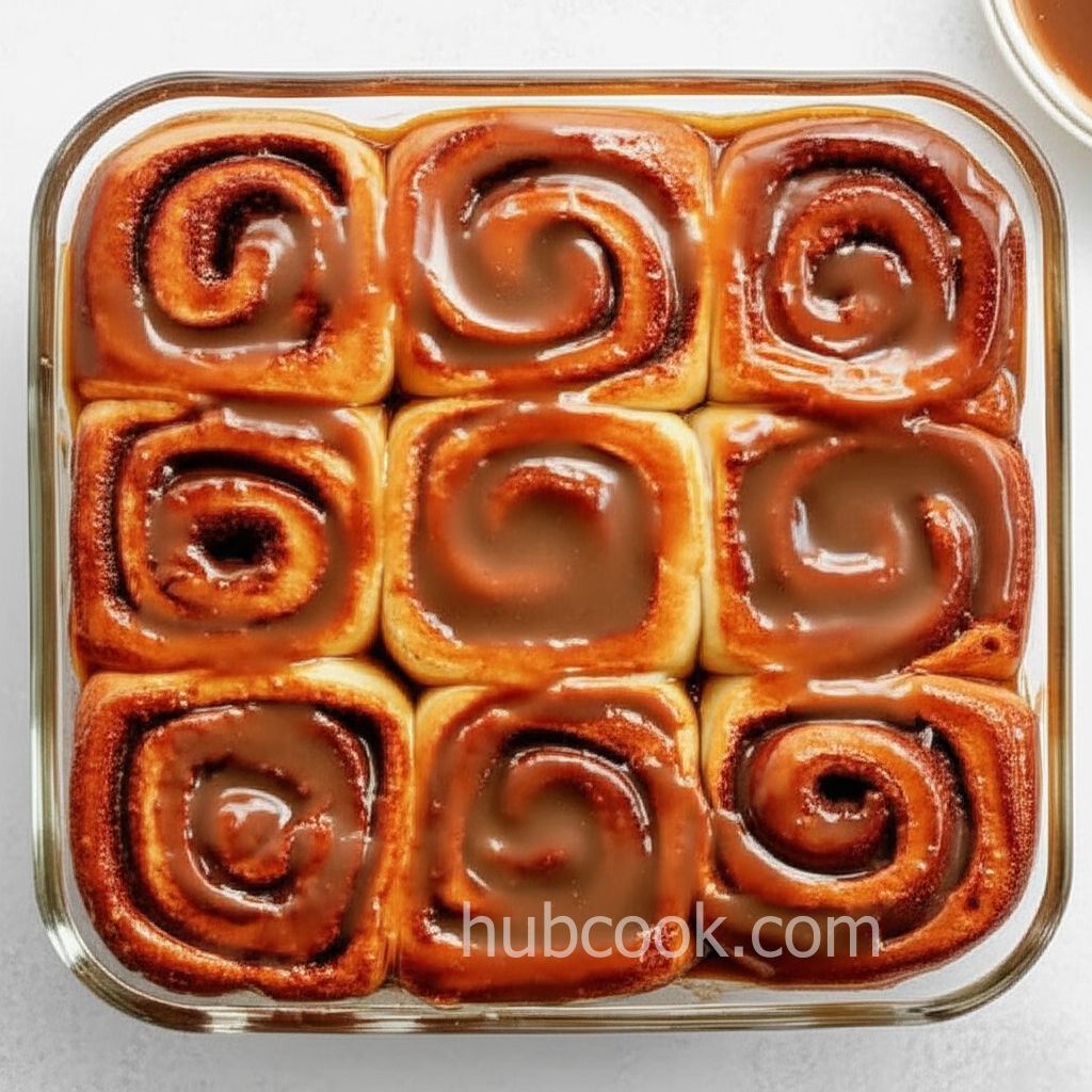 Caramel Cinnamon Rolls