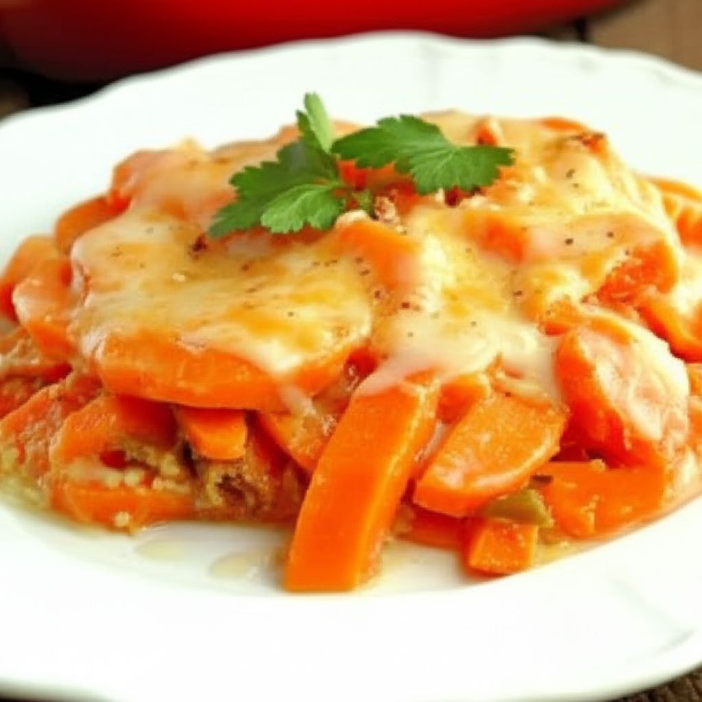 Carrots Au Gratin