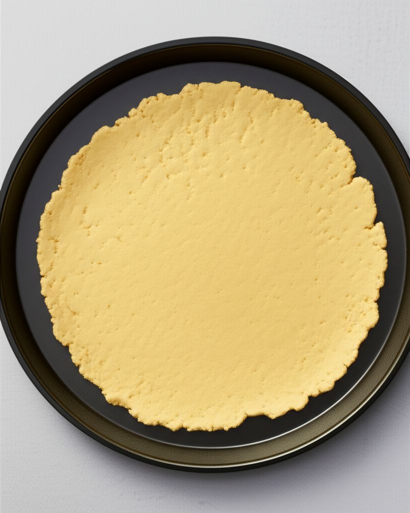 Cauliflower Almond Pizza Crust
