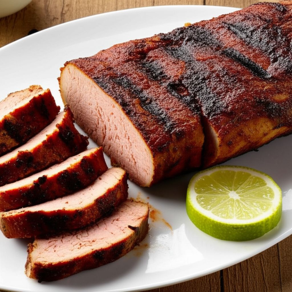 Chef John's Grilled Jerk Pork Tenderloin