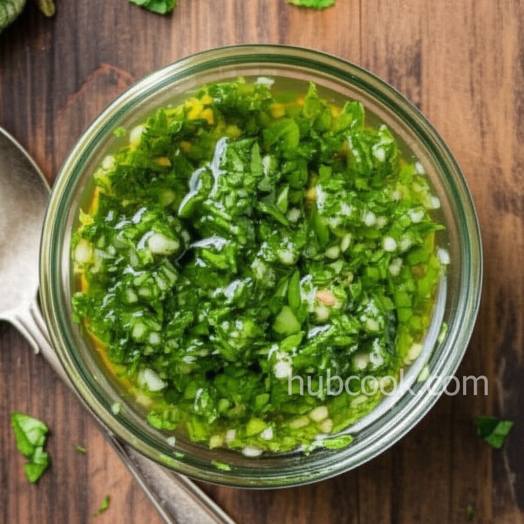 Chimichurri Sauce for Steak