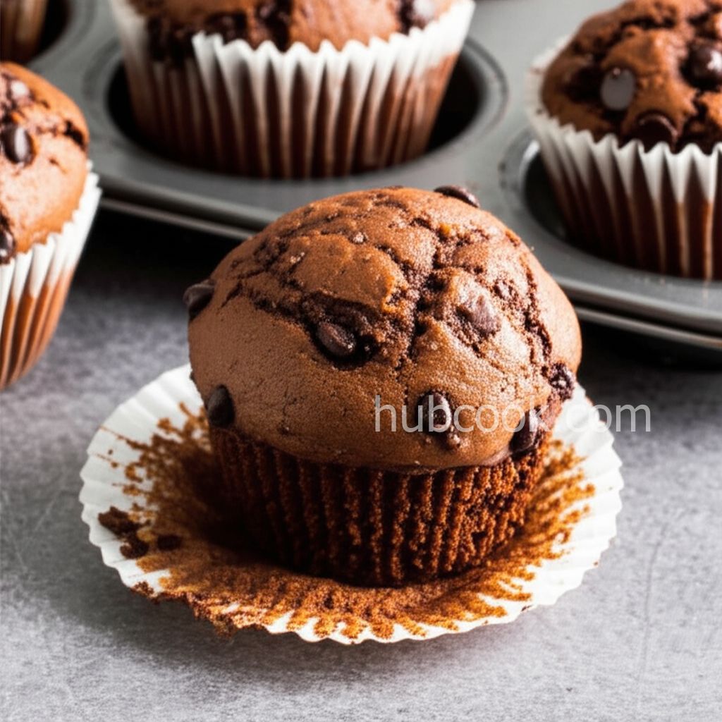 Chocolate Banana Muffins