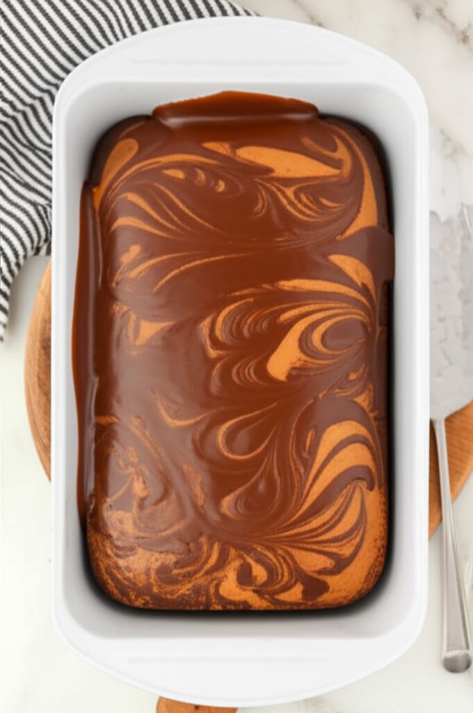 Chocolate Orange Marble Cake