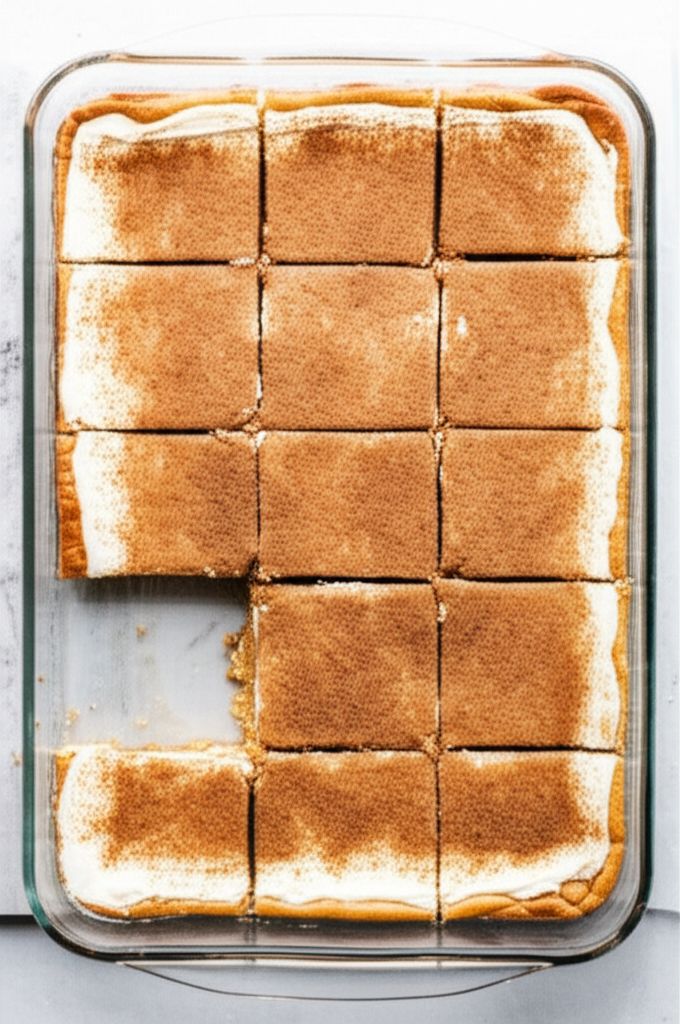 Churro Cheesecake Bars