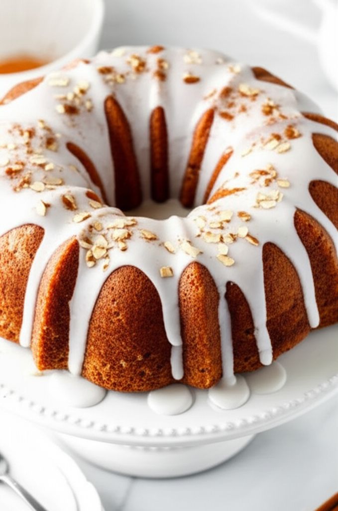 Cinnamon and Amaretto Pound Cake