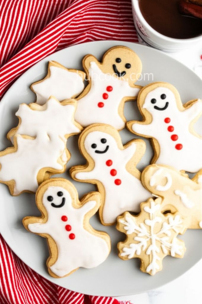 Eggnog Cutout Cookies