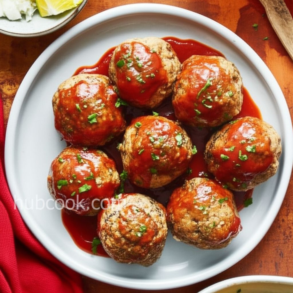 Eggplant Meatballs