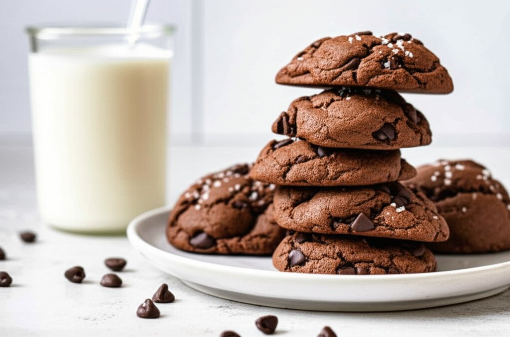 Espresso Chocolate Chunk Cookies