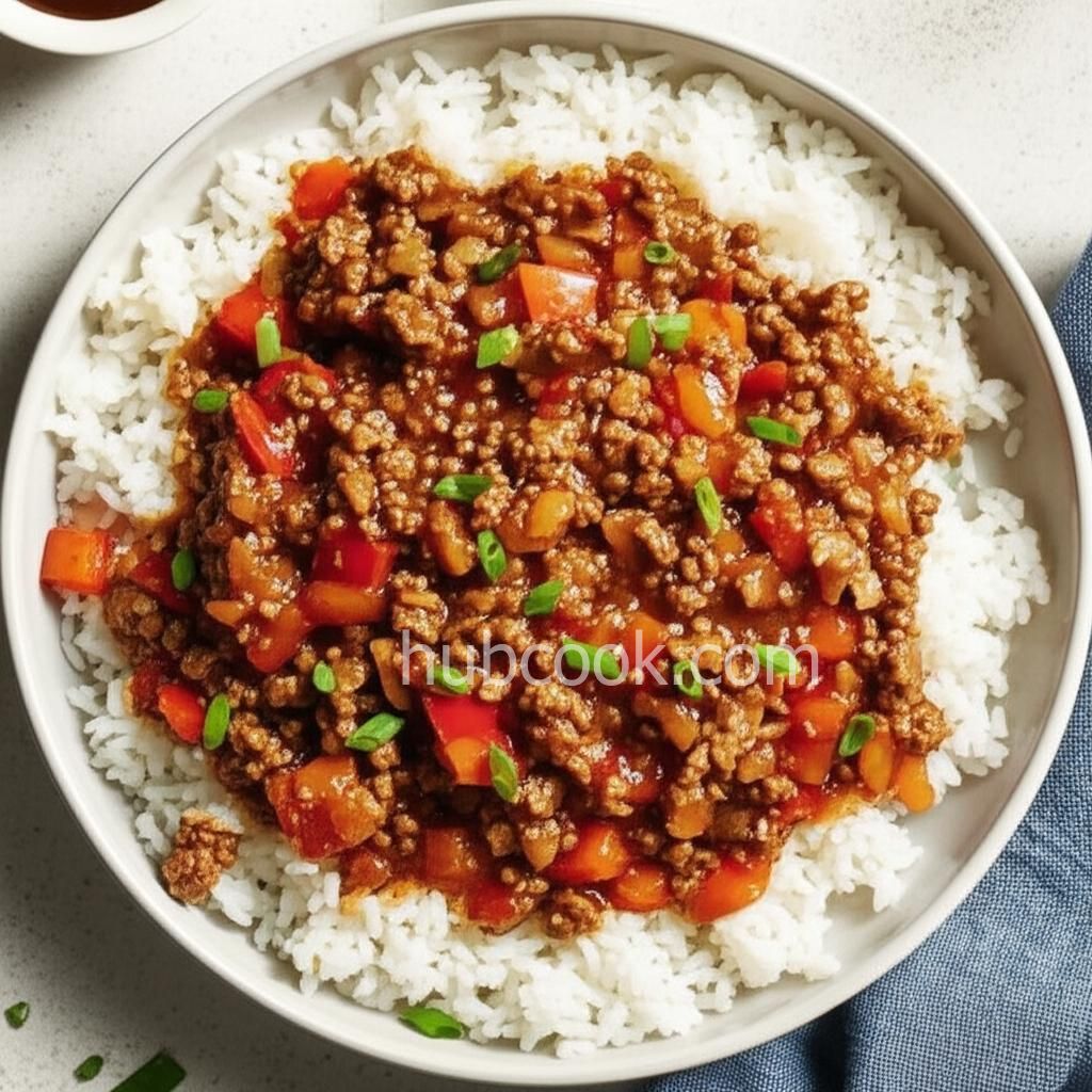 Ground Beef Teriyaki