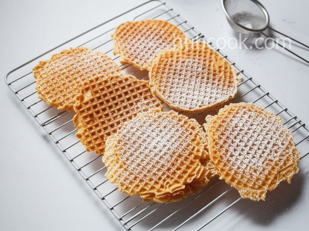 Hungarian Pizzelle