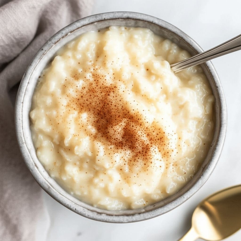 Instant Pot® Creamy Vanilla Rice Pudding