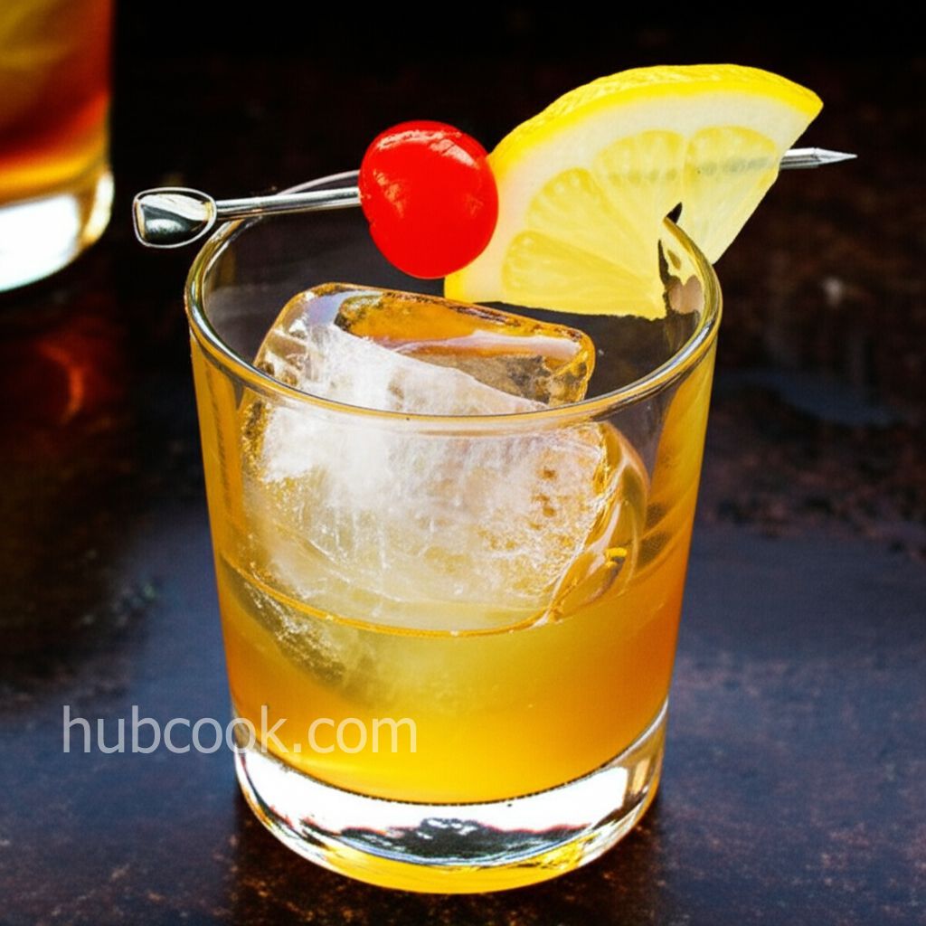 Jannell's Whiskey Sour