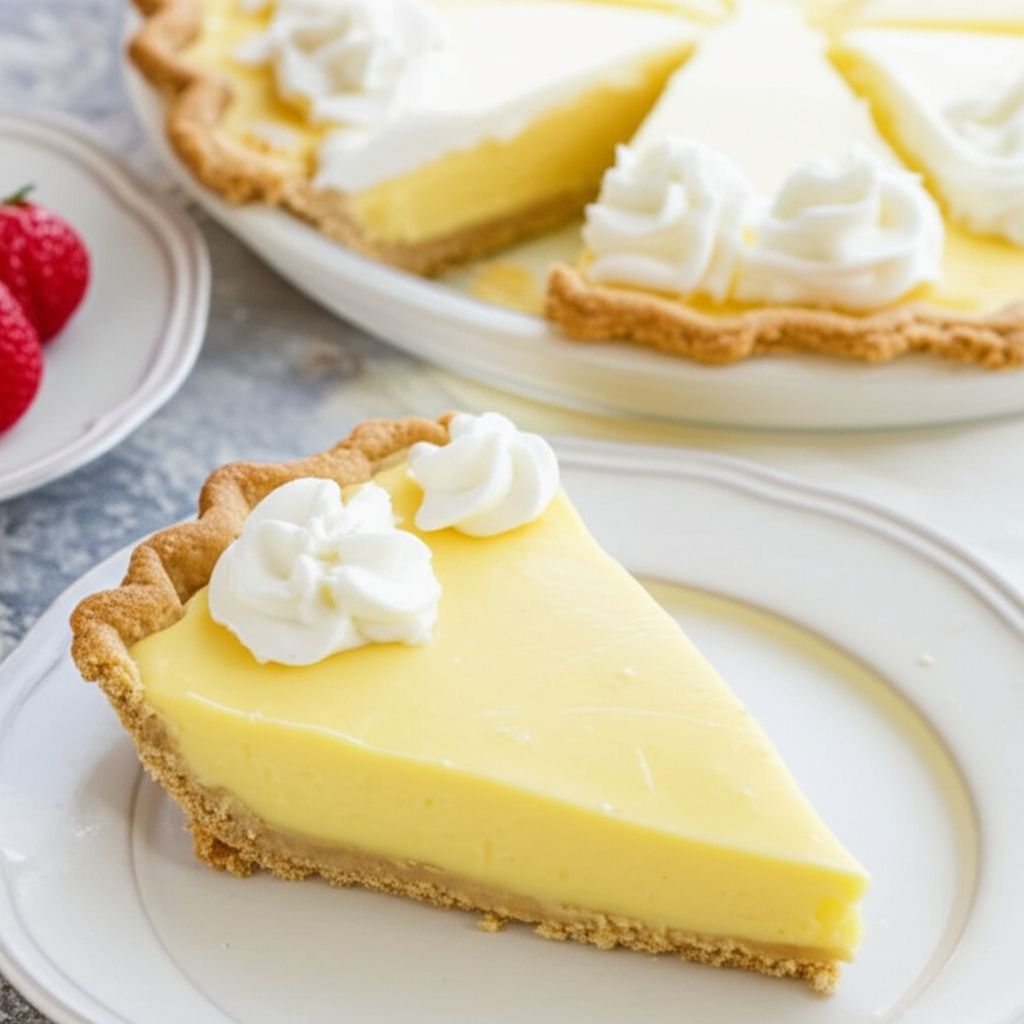 Jell-O Lemon Pie