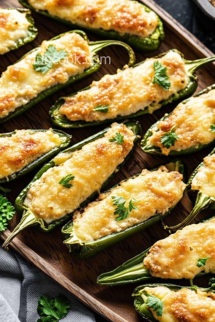 Kickin Stuffed Peppers