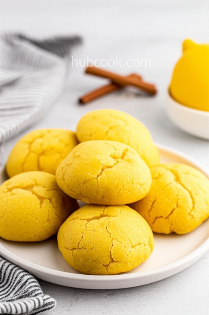 Lemon Crinkles