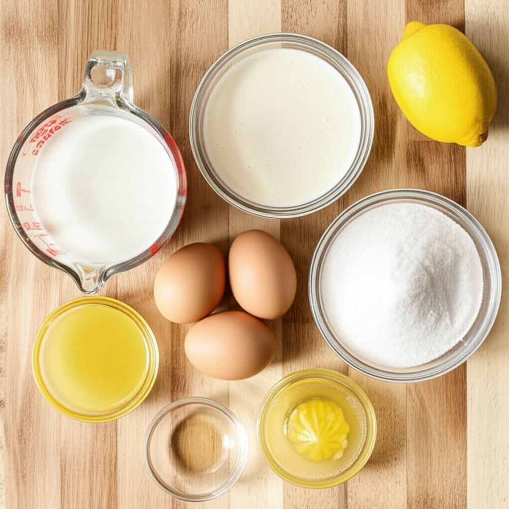 Lemon Pastry Cream