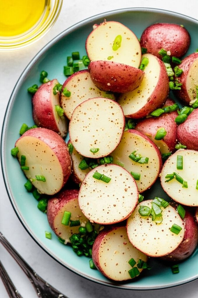Light and Easy Greek Potato Salad