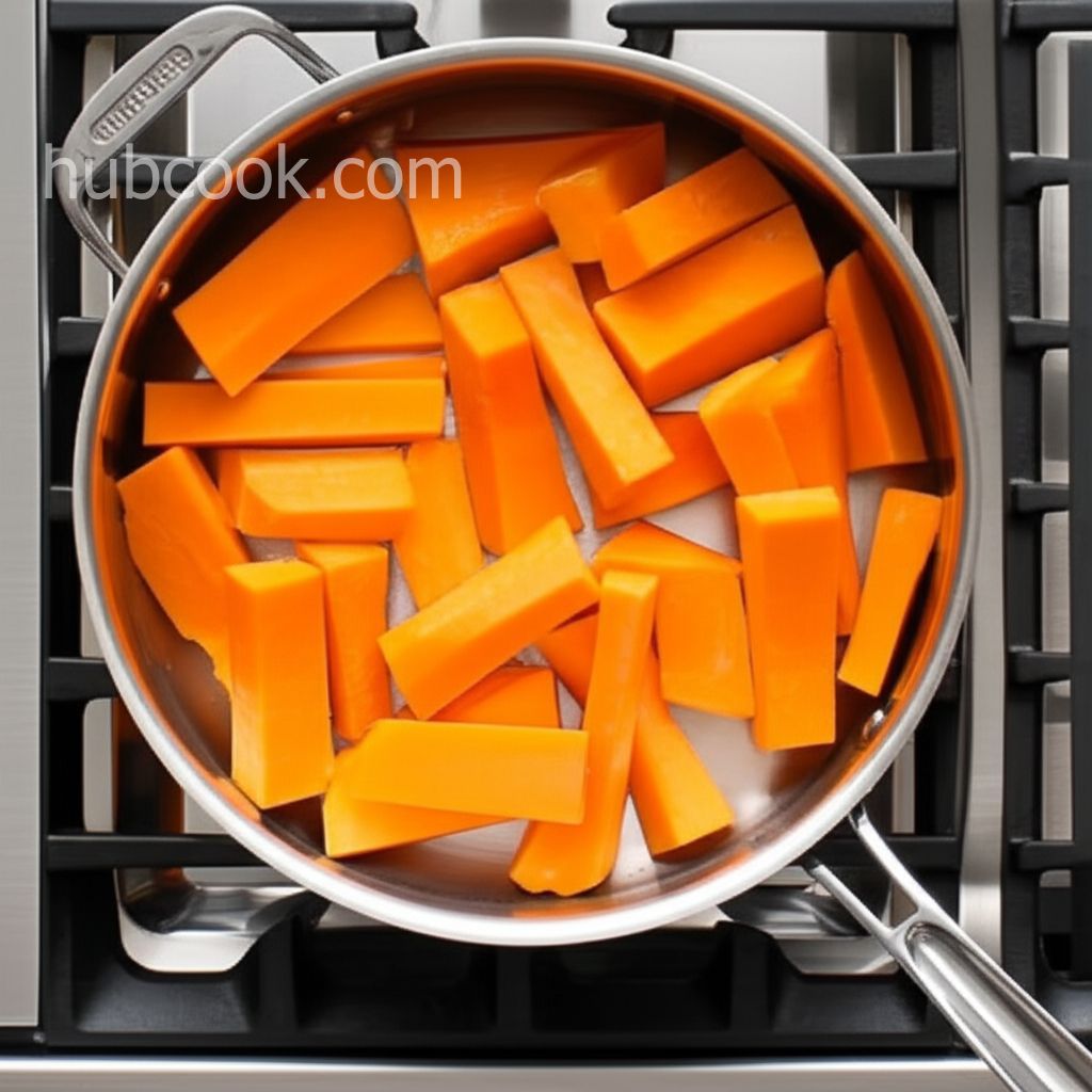 Maple Glazed Butternut Squash