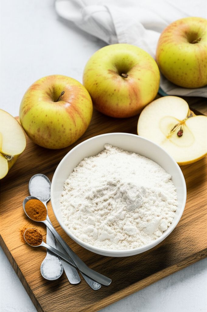 Moist Apple Cake