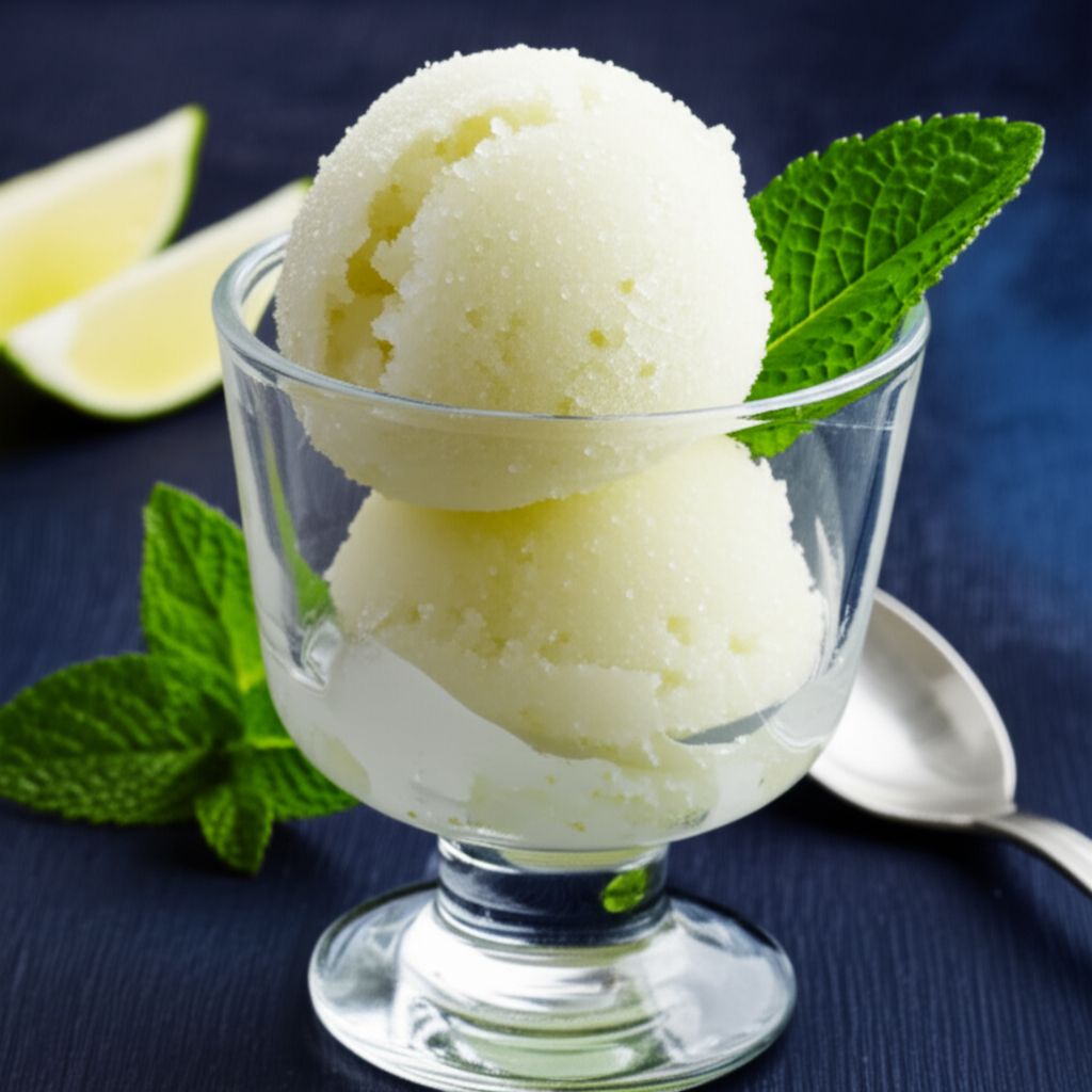 Mojito Sorbet