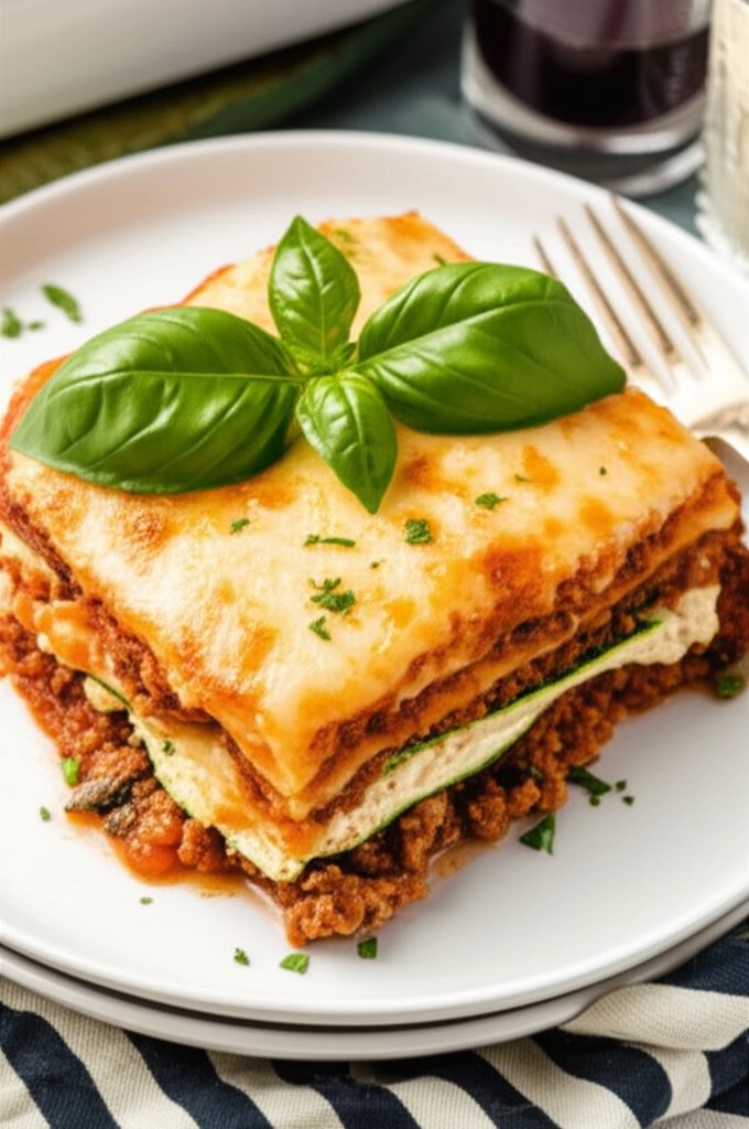 No-Noodle Zucchini Lasagna