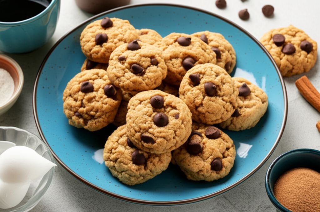 Oatmeal Scotchies Cookies