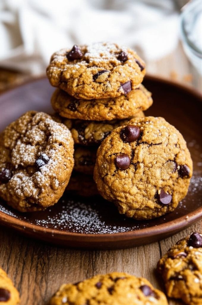 OMG Good Pumpkin Oatmeal Cookies