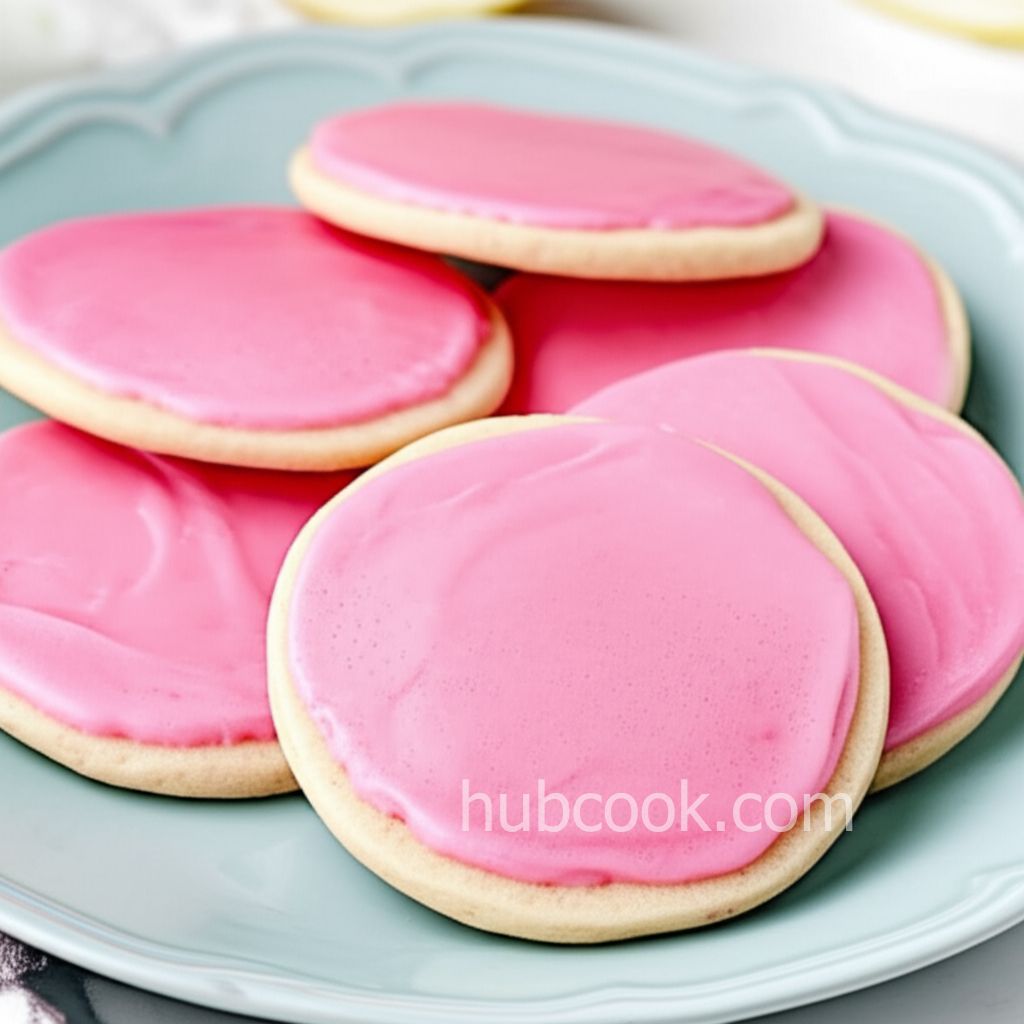 Pink Lemonade Cookies
