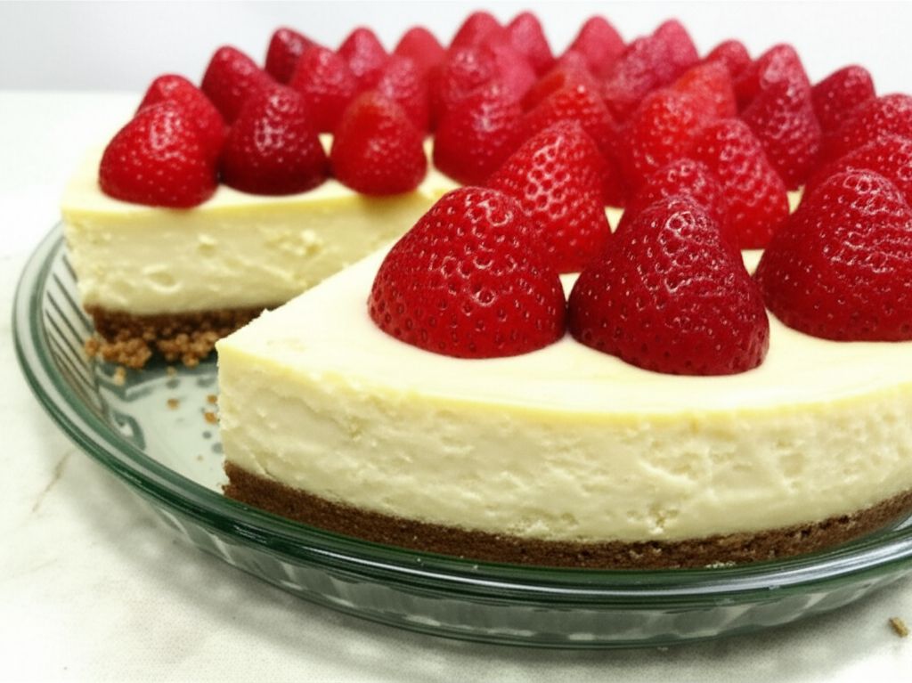 Quick and Easy Cheesecake Pie