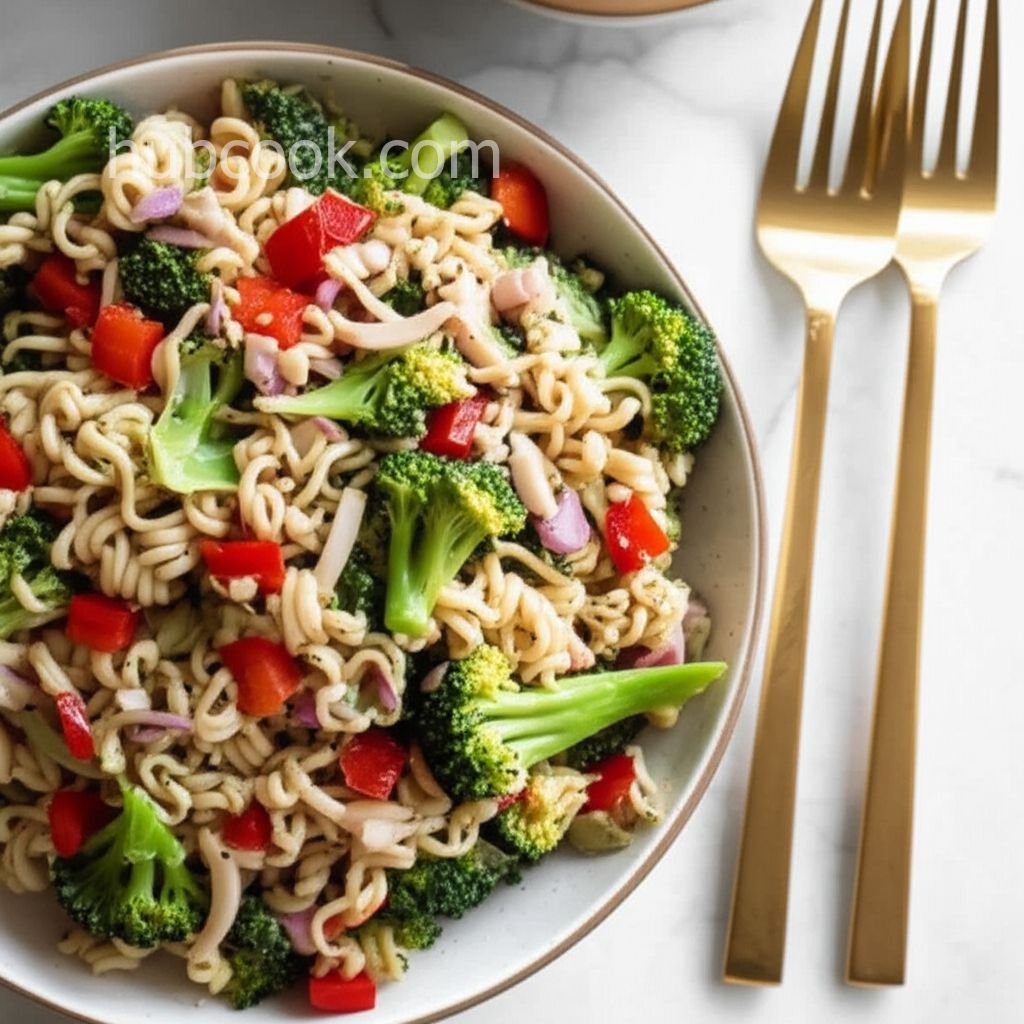 Ramen Noodle Broccoli Salad