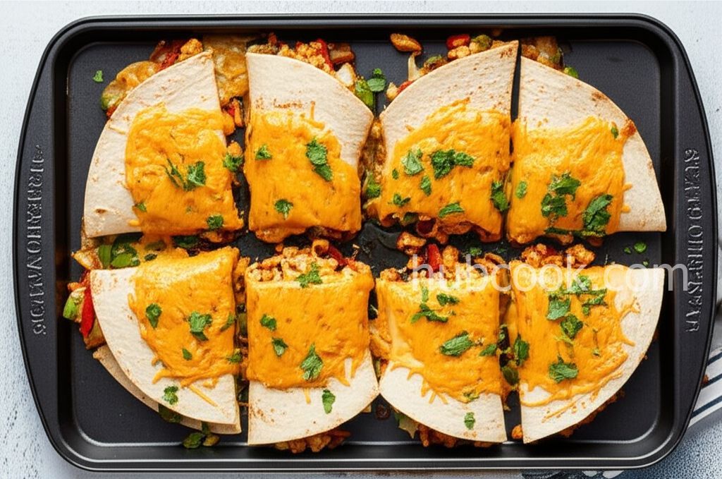 Sheet Pan Quesadillas