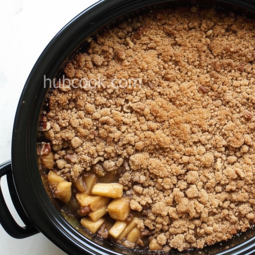 Slow Cooker Apple Crisp