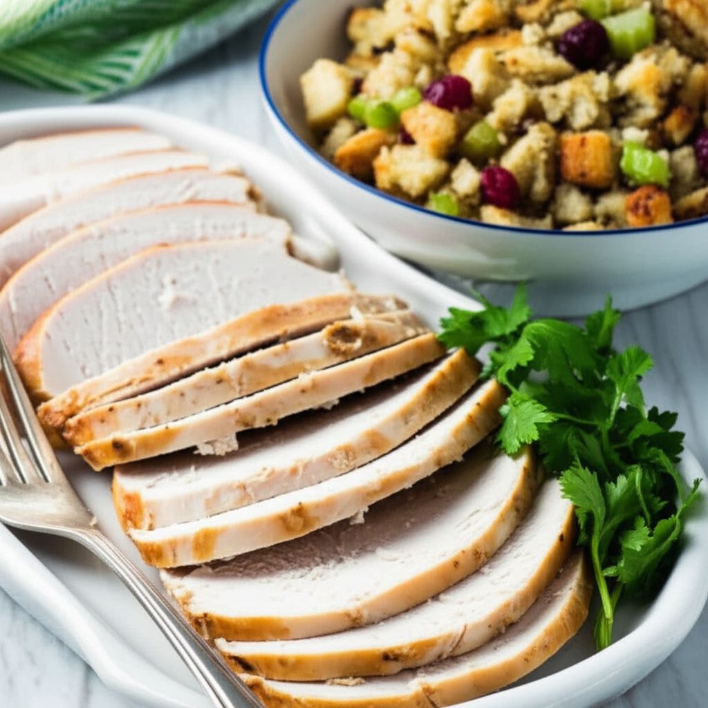 Slow Cooker Turkey Breast With Dressing
