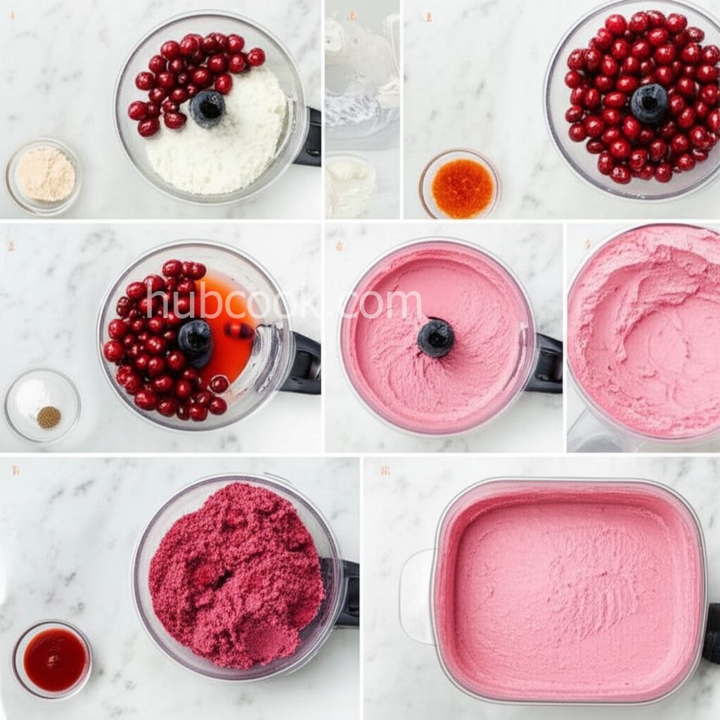 Sour Cherry Sorbet