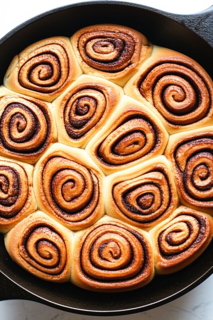 Sourdough Cinnamon Rolls