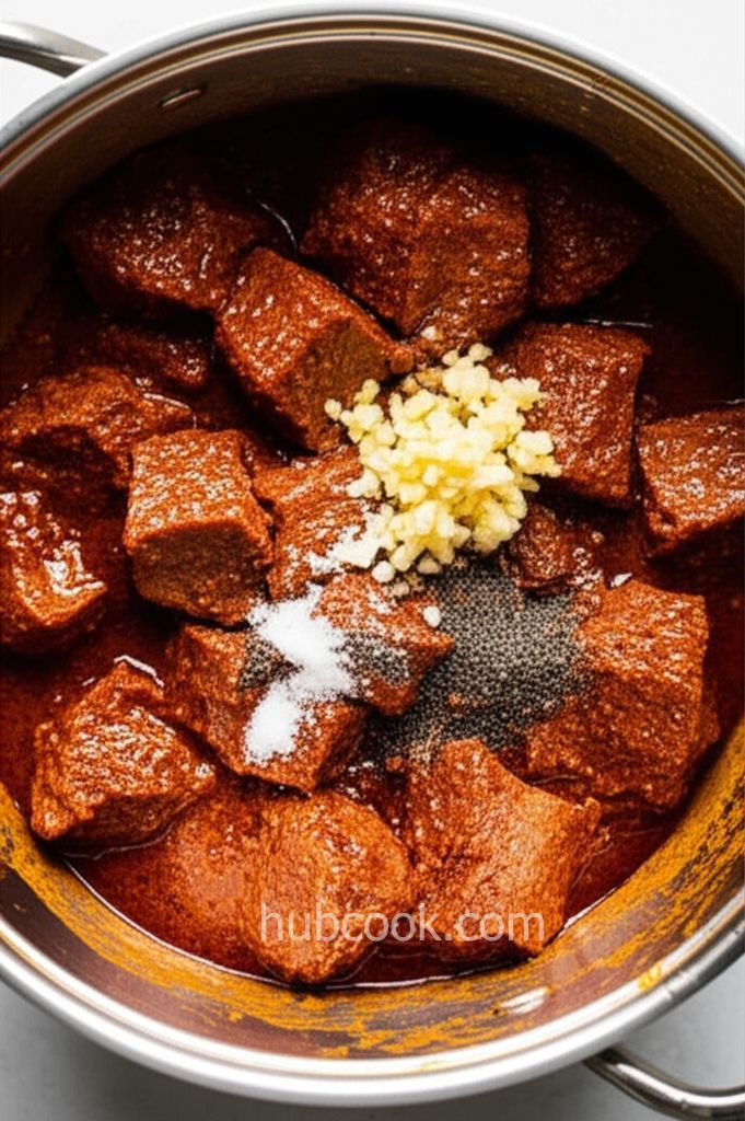 Sri Lanka Beef Curry