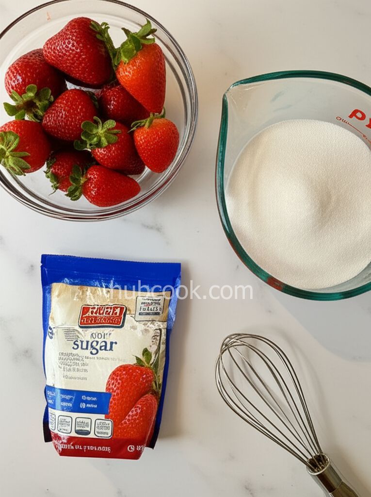 Strawberry Freezer Jam