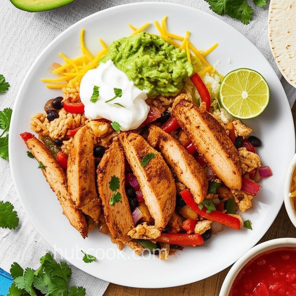 Swanny's Killer Fajitas