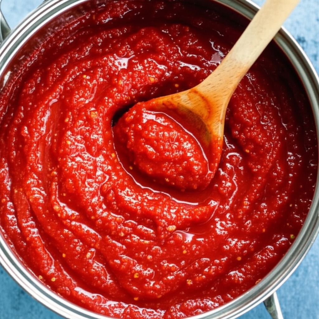 Sweet and Spicy Pepper Relish
