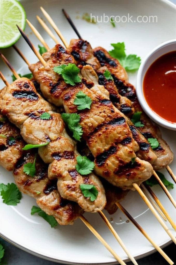 Thai-Style Grilled Pork Tenderloin